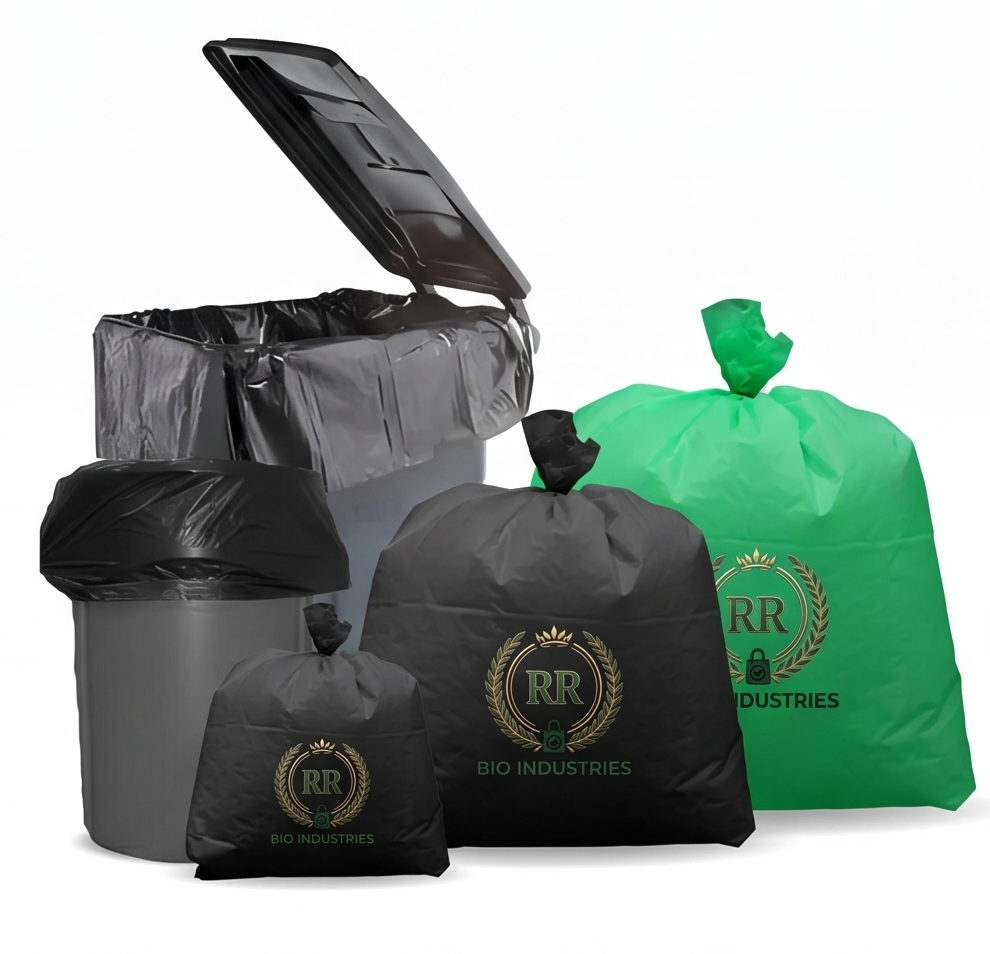 GARBAGE BAGS
