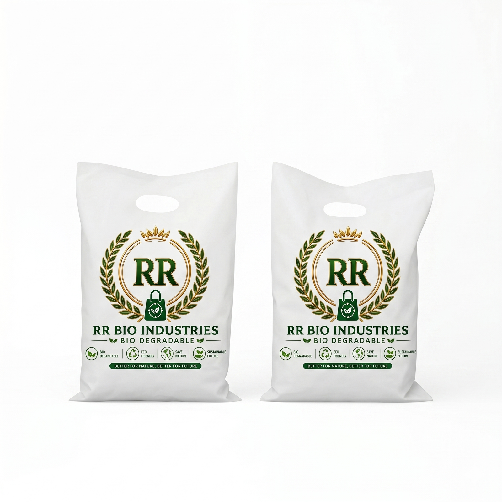 D-CUT SHAPE CARRY BAGS