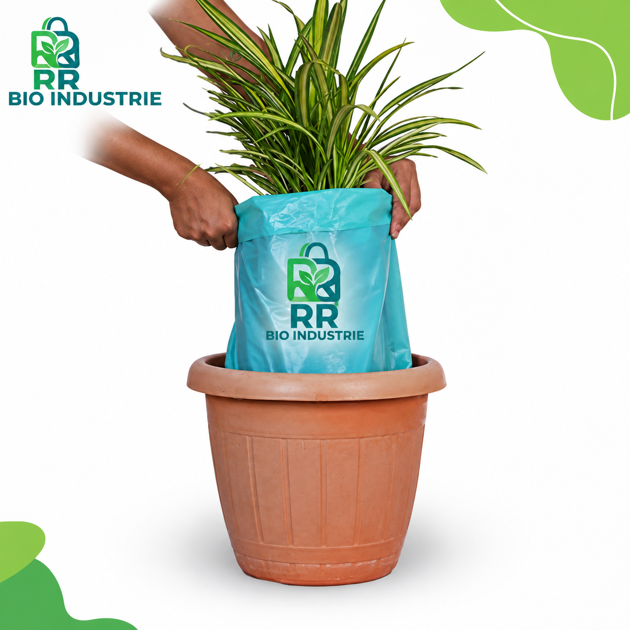Compostable Plant Grow Bags 